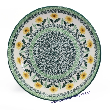 Talerz obiadowy Ø25cm dek. Mlecze